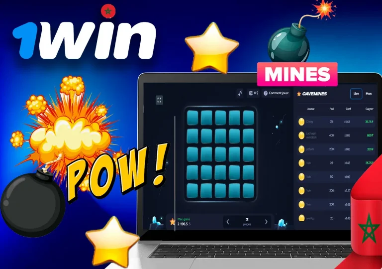 Jouez à 1Win Mines Jeu : Commencez à jouer pour de l’argent réel