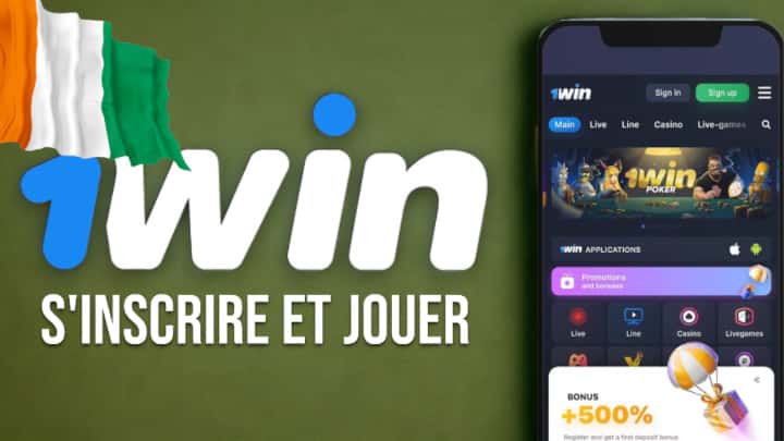 Jeux 1Win Casino en ligne Côte d’Ivoire