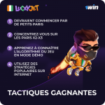 Jeu Lucky Jet 1win: Les Meilleures Stratégies pour Gagner au Casino