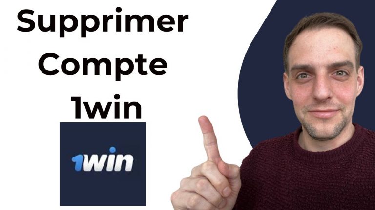 Comment supprimer son compte 1win : Guide étape par étape