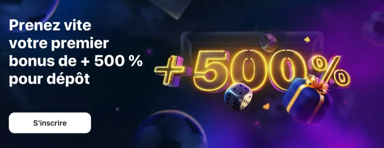 Code Promo 1Win 2025 : Un Bonus de 500% jusqu’à 1,200€